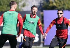 Galatasaray, Göztepe maçının hazırlıklarını sürdürdü
