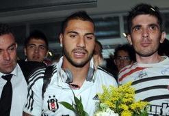 Beşiktaş'a coşkulu karşılama