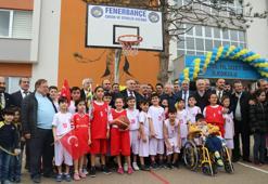 Aziz Yıldırım, Bolu'da pota açılışına katıldı