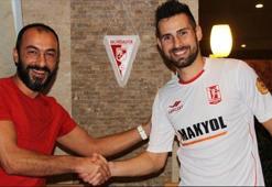 Balıkesirspor'a Hırvat golcü