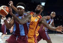 Galatasaray Odeabank-Trabzonspor maç sonucu: 84-78