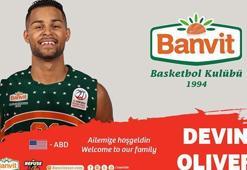 Devin Oliver resmen Banvit'te