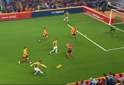 'Kadıköy'ün Boğası'ndan Galatasaray'a 2 müthiş gol!
