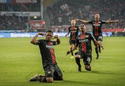Bayern Münih'e Leverkusen darbesi