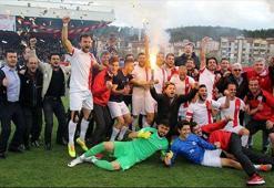 2015'in ilk şampiyonu Kastamonuspor