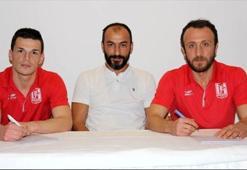 Balıkesirspor, Erceg ve İlhan Eker'le sözleşme imzaladı