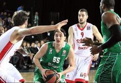 Darüşşafaka Doğuş: 72 - Cedevita Zagreb: 79
