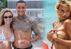 Rose Bertram - Gregory van der Wiel çifti Miami'de
