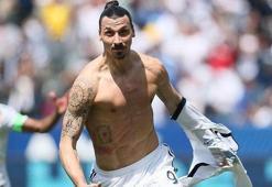 Zlatan'dan müthiş gol!