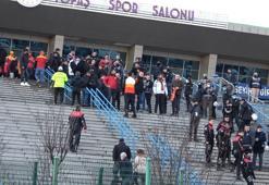 Fenerbahçe Beko - Galatasaray Nef maçı öncesi olay!