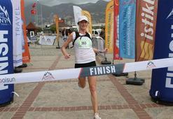 Alanya Ultra Trail Maratonu'nda ilk gün geride kaldı