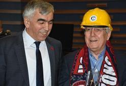 Aziz Yıldırım Zonguldak'ta