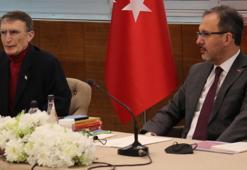 Aziz Sancar, Gençlik ve Spor Bakanlığı'nda gençlerle buluştu