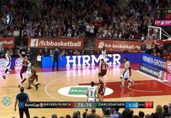 EuroCup'ta yarı final ikinci maçlarının en iyi 5 hareketi