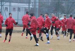 Eskişehirspor, Zonguldak Kömürspor maçı hazırlıklarını tamamladı