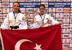 Genç judoculardan Avrupa Kupası'nın ilk gününde 3 altın, 1 bronz madalya