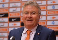 Hiddink: Savunmada Türkler duvar ördü