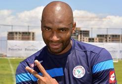 Çaykur Rizespor'da Kweuke sevinci