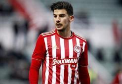 Trabzonspor'da Athanasios Androutsos atağı