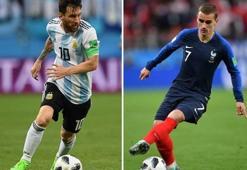 Yıldızlar topluluğu Fransa mı, Messi'li Arjantin mi?