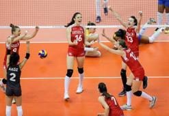 Filenin Sultanları finalde! Türkiye 3-0 Brezilya