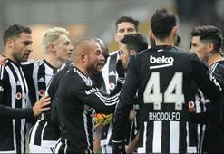 Beşiktaşlı futbolcuların ilk yarı performansı
