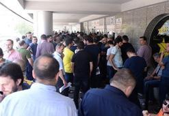 Fenerbahçe'de kombine çılgınlığı