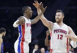 Ersan'ın takımı Pistons, Magic'i rahat geçti