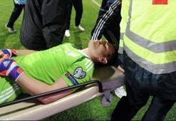 Akinfeev'i yaralayan taraftar teslim oldu