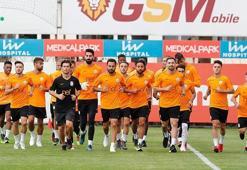 Galatasaray hazırlıklarına devam etti
