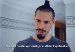 Trabzonspor'un yıldızı Marek Hamsik, su krizine dikkat çekti