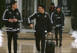 Beşiktaş Antalya'ya ulaştı