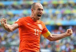 Fener'de Robben için tam zamanı