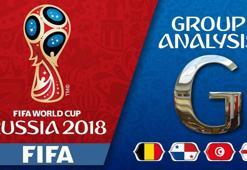 2018 FIFA Dünya Kupası G Grubu'nda son maçların sonuçları ve puan durumu