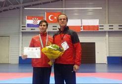 Berkay Akyol Avrupa şampiyonu