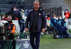 Fenerbahçe'de İsmail Kartal, Slavia Prag karşısında bir ilki yaşadı