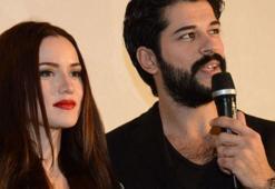 Inna krizine rağmen Fahriye Evcen Burak Özçivit'i yalnız bırakmadı