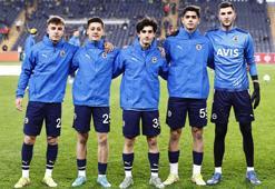 Fenerbahçe - Slavia Prag maçının kadrosunda altyapıdan 5 isim