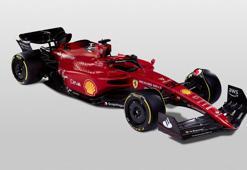 Formula 1'de Ferrari 2022 aracını tanıttı