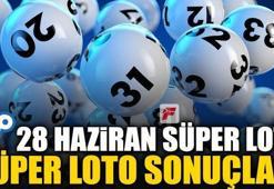 Süper Loto sonuçları | Milli Piyango 28 Haziran Süper Loto çekiliş sonuçları