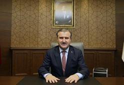 Bakan Osman Aşkın Bak'tan Yasin Süzen'e tebrik