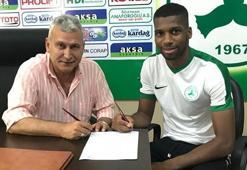 Ibrahim Sangare Giresunspor'da