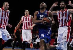 Anadolu Efes: 85 - Kızılyıldız Telekom: 84