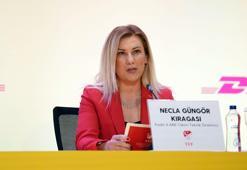 Necla Güngör Kıragası: Kadın futbolunun yıllar önce hayal ettiği durumu yaşıyor olmaktan mutluyuz