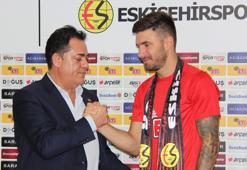 Eskişehirspor Marko Milinkovic ile imzaladı! VİDEO