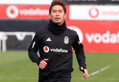 Shinji Kagawa, Beşiktaş'ta ilk antrenmanına çıktı