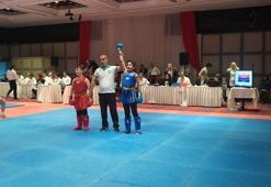 Muhammet Emin Orunlu, Türkiye Wushu Kung Fu Şampiyonası'nda 3. oldu