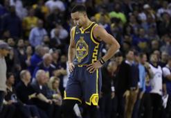 Stephen Curry'nin 41 sayısı Golden State Warriors'a yetmedi!