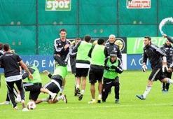 Beşiktaş'ta hazırlıklar tamam