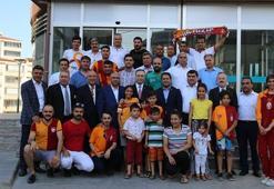 Galatasaray Kulübü Başkanı Mustafa Cengiz, Gaziantep'te